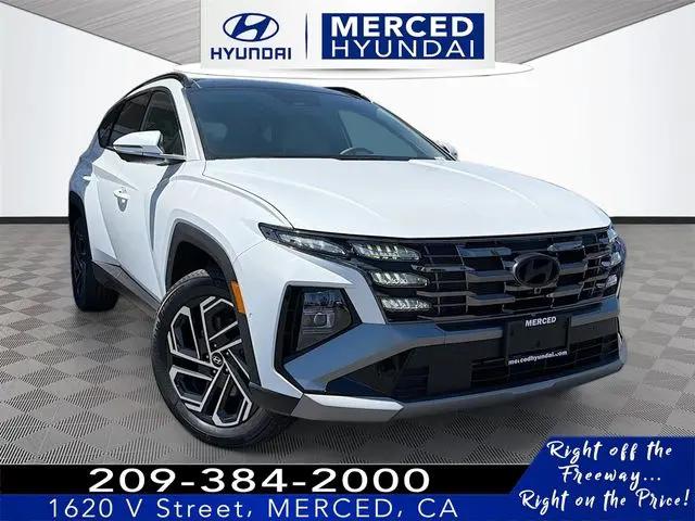 2026 Hyundai Tucson Hybrid Limited for sale in Merced, CA