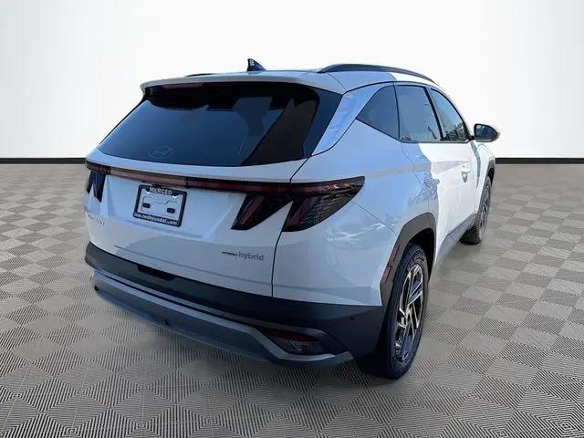 2026 Hyundai Tucson Hybrid Limited
