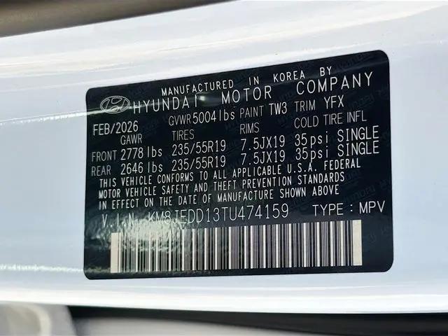 2026 Hyundai Tucson Hybrid Limited