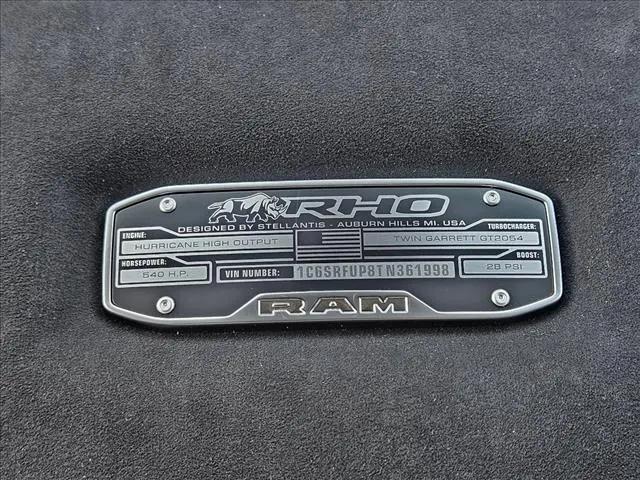 2026 Ram 1500 RHO Crew Cab 4x4 57 Box