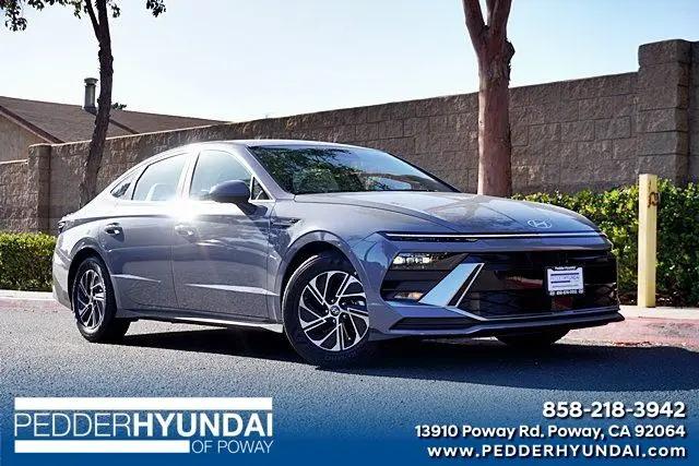 2026 Hyundai Sonata Hybrid Blue for sale in Poway, CA
