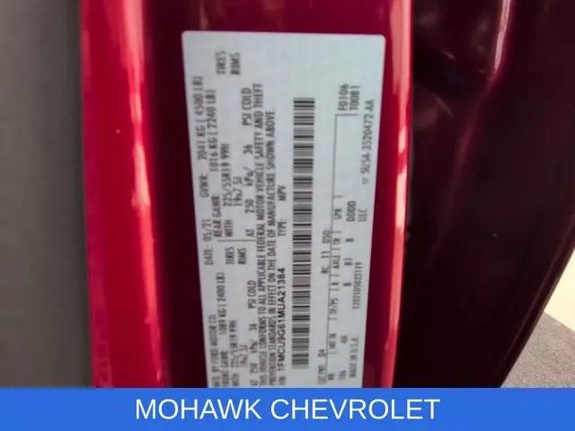 2021 Ford Escape SE