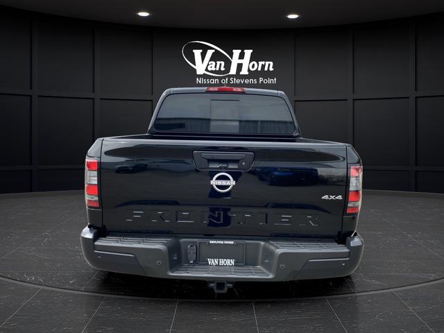2026 Nissan Frontier Crew Cab S 4x4