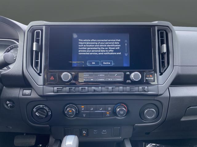2026 Nissan Frontier Crew Cab S 4x4
