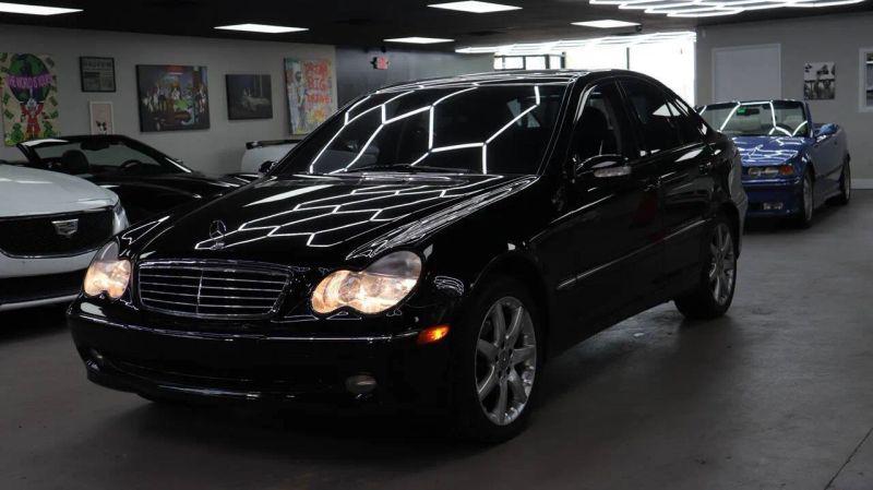 2003 Mercedes-Benz C 230 Kompressor Sport for sale in Shelby Township, MI