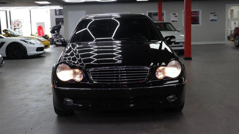 2003 Mercedes-Benz C 230 Kompressor Sport
