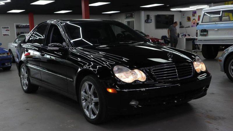 2003 Mercedes-Benz C 230 Kompressor Sport