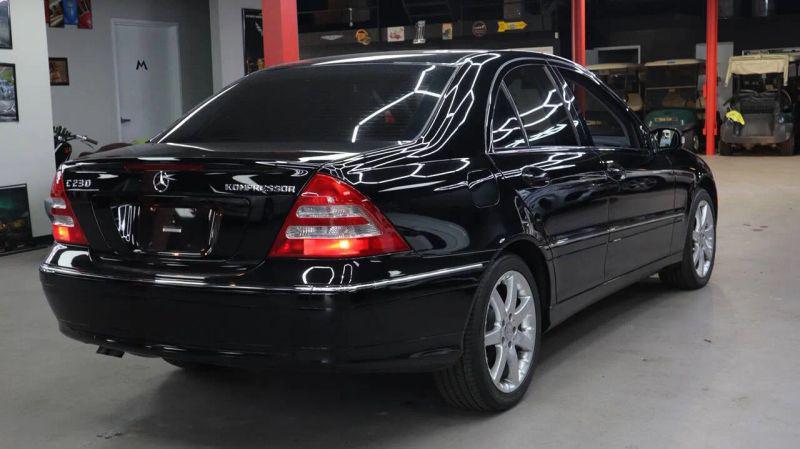 2003 Mercedes-Benz C 230 Kompressor Sport