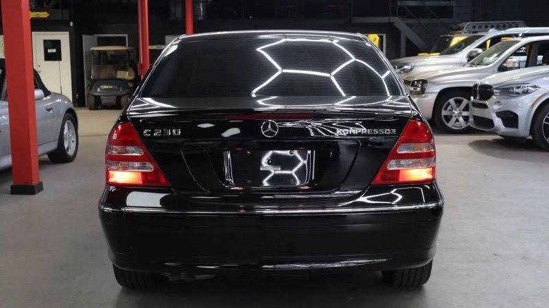 2003 Mercedes-Benz C 230 Kompressor Sport