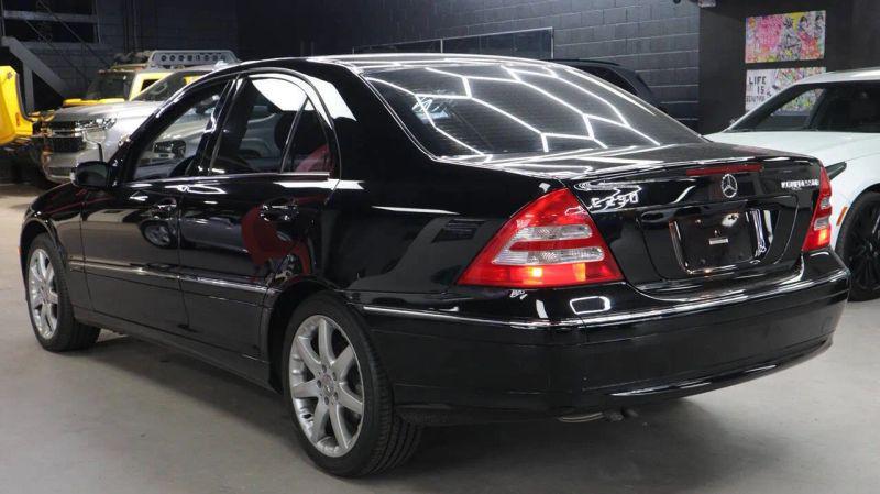 2003 Mercedes-Benz C 230 Kompressor Sport