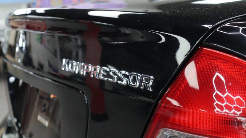 2003 Mercedes-Benz C 230 Kompressor Sport