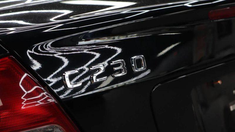 2003 Mercedes-Benz C 230 Kompressor Sport