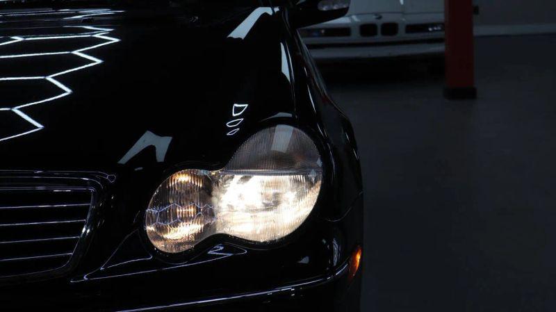 2003 Mercedes-Benz C 230 Kompressor Sport