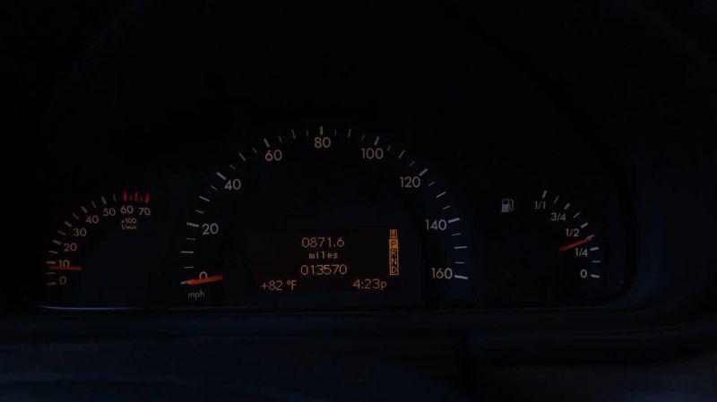 2003 Mercedes-Benz C 230 Kompressor Sport