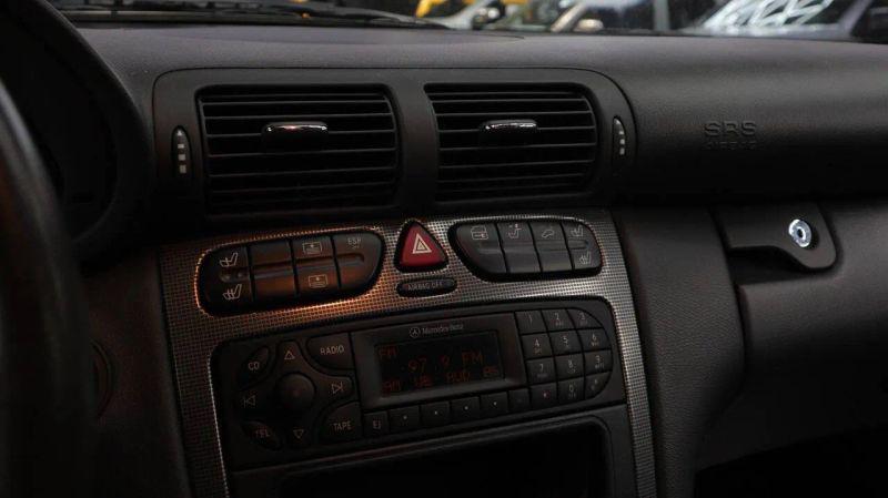 2003 Mercedes-Benz C 230 Kompressor Sport