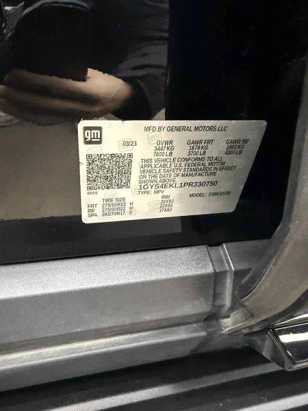 2023 Cadillac Escalade 4WD Sport