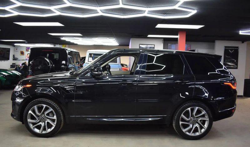 2020 Land Rover Range Rover Sport HSE MHEV