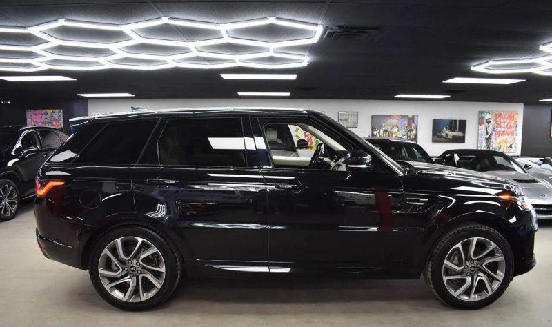 2020 Land Rover Range Rover Sport HSE MHEV