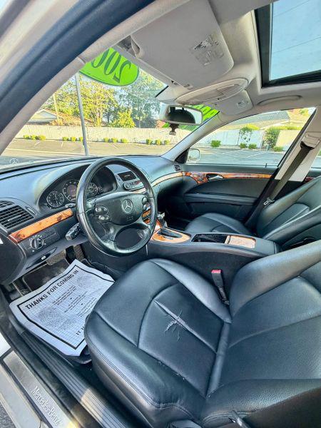 2008 Mercedes-Benz E 350 4MATIC