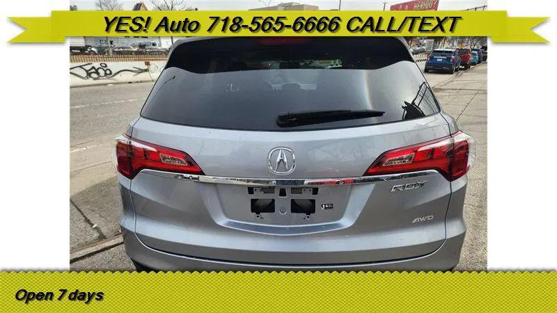 2018 Acura RDX AcuraWatch Plus Package