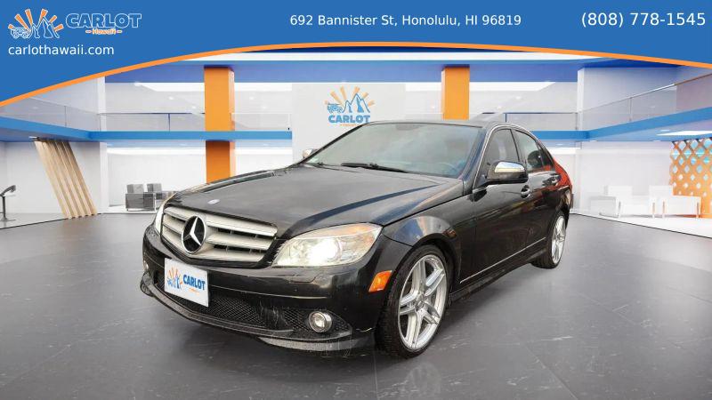 2008 Mercedes-Benz C 350 Sport