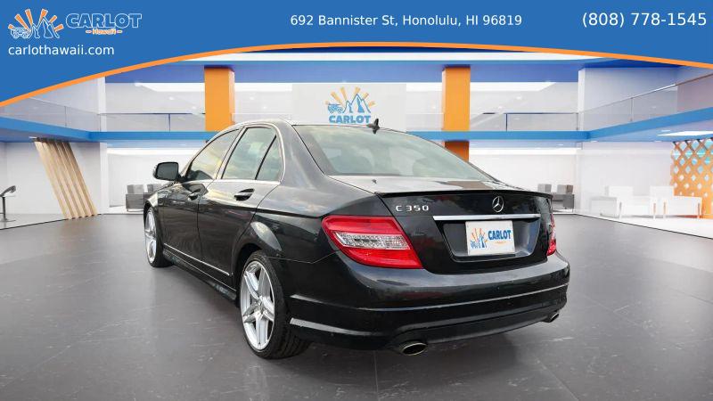 2008 Mercedes-Benz C 350 Sport