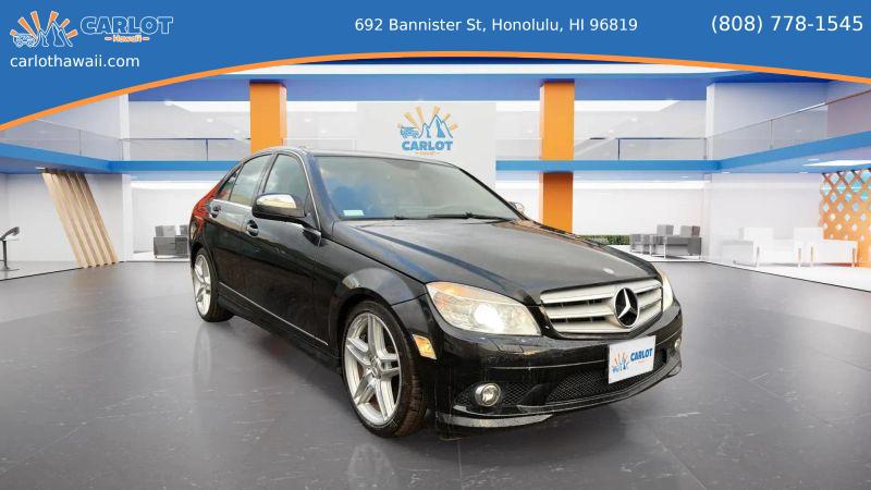 2008 Mercedes-Benz C 350 Sport