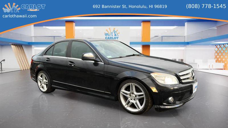 2008 Mercedes-Benz C 350 Sport