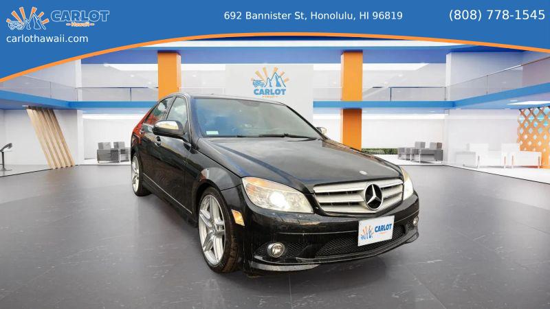 2008 Mercedes-Benz C 350 Sport