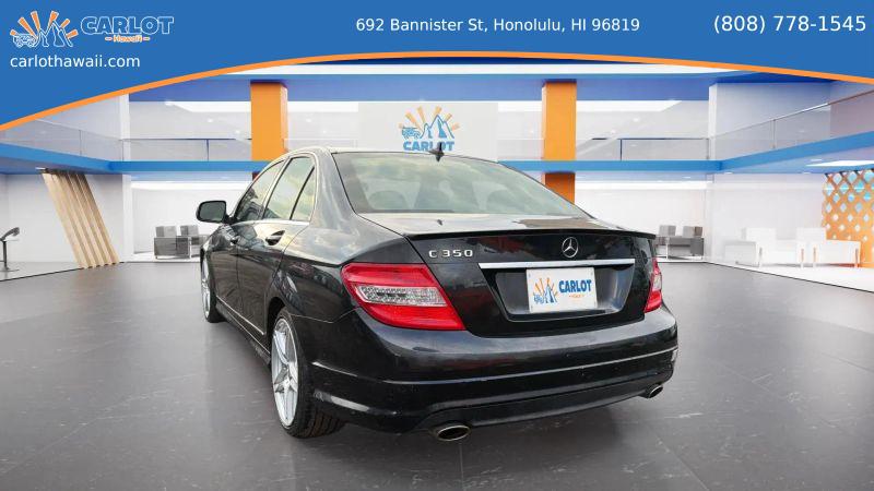 2008 Mercedes-Benz C 350 Sport