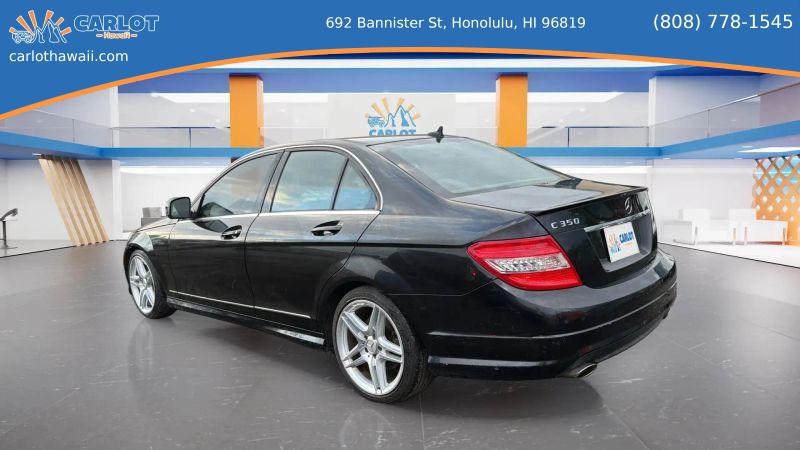 2008 Mercedes-Benz C 350 Sport
