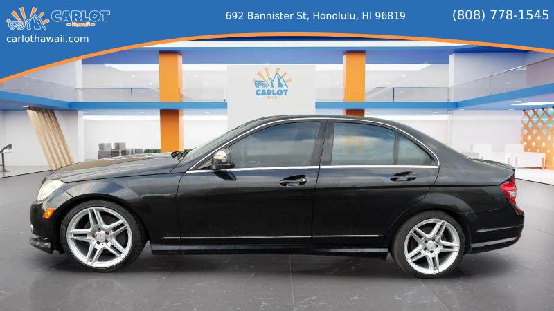 2008 Mercedes-Benz C 350 Sport