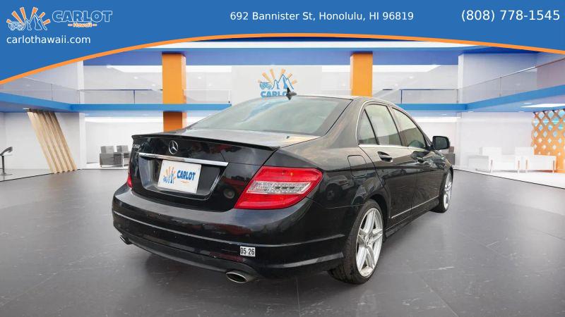 2008 Mercedes-Benz C 350 Sport