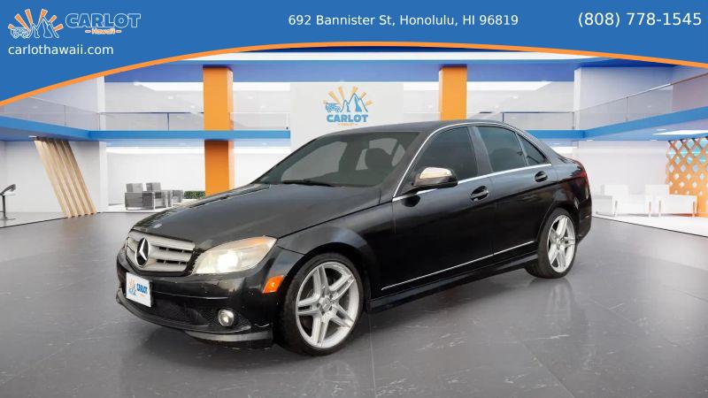 2008 Mercedes-Benz C 350 Sport