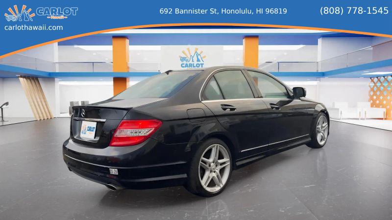 2008 Mercedes-Benz C 350 Sport