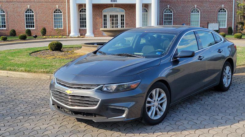 2018 Chevrolet Malibu LT for sale in Mechanicsville, VA