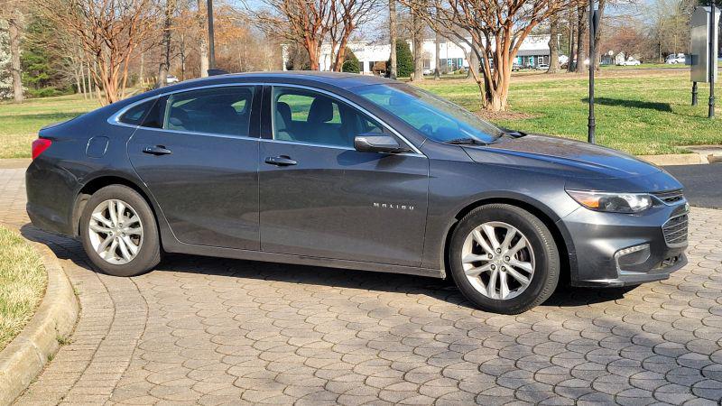 2018 Chevrolet Malibu LT