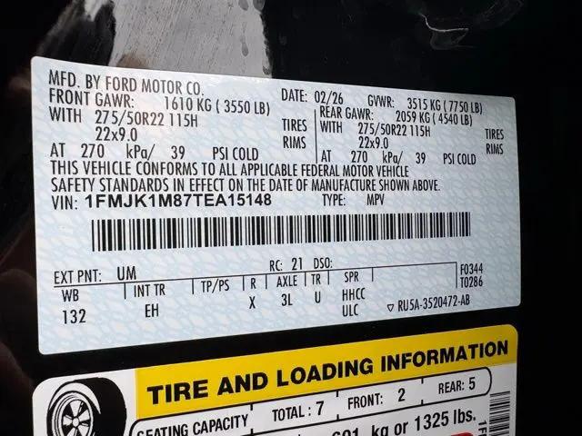 2026 Ford Expedition Max Platinum MAX