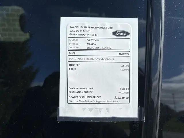2020 Ford Expedition XLT