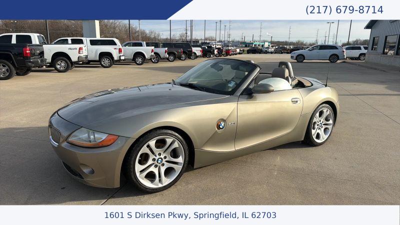 2004 BMW Z4 3.0i for sale in Springfield, IL