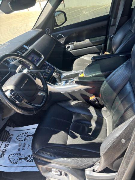 2017 Land Rover Range Rover Sport 3.0L V6 Supercharged HSE