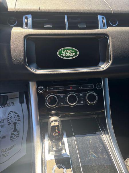 2017 Land Rover Range Rover Sport 3.0L V6 Supercharged HSE