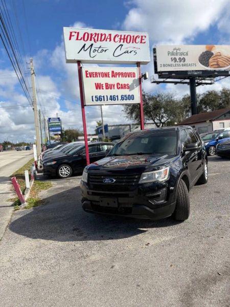 2017 Ford Police Interceptor Utility Base for sale in West Palm Beach, FL