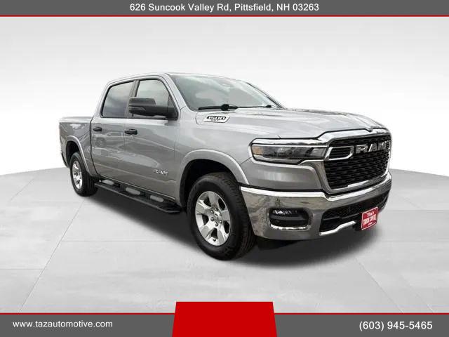 2025 Ram 1500 Big Horn Crew Cab 4x4 5'7" Box for sale in Pittsfield, NH