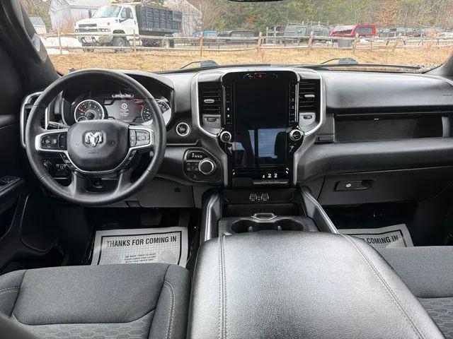2025 Ram 1500 Big Horn Crew Cab 4x4 5'7" Box