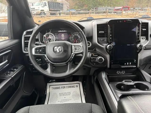 2025 Ram 1500 Big Horn Crew Cab 4x4 5'7" Box