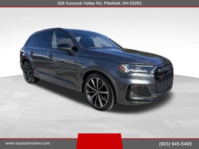 2021 Audi SQ7 Prestige TFSI quattro Tiptronic for sale in Pittsfield, NH