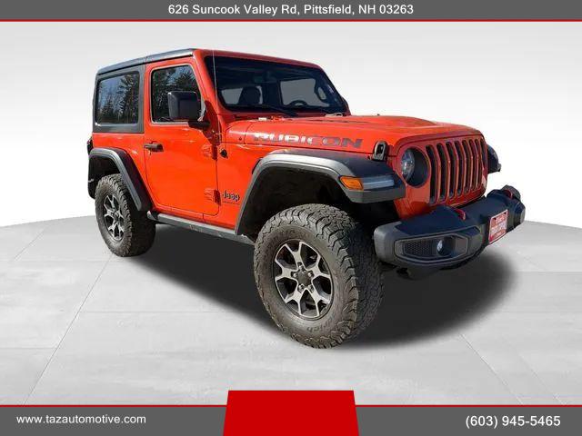 2018 Jeep Wrangler Rubicon 4x4 for sale in Pittsfield, NH