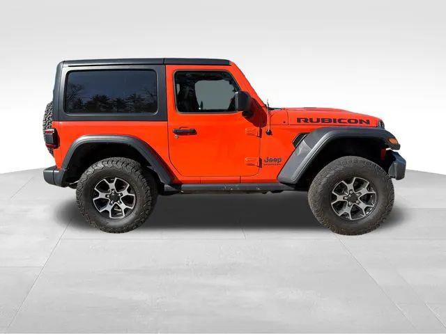 2018 Jeep Wrangler Rubicon 4x4