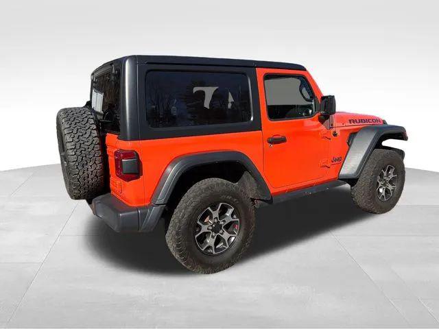 2018 Jeep Wrangler Rubicon 4x4